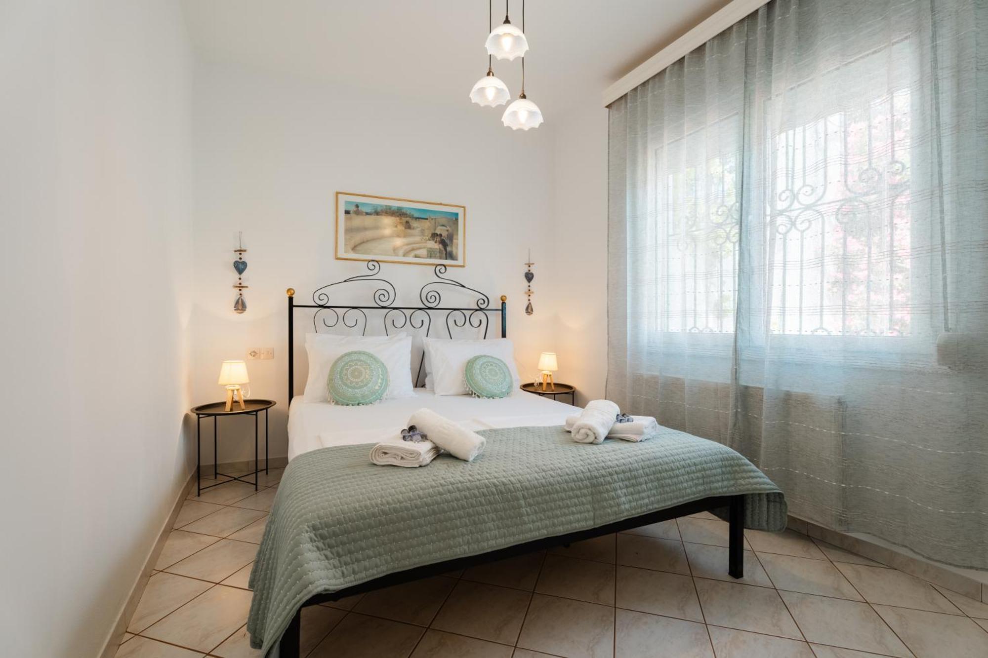 Villa Persephone'S Dream View Marathos  Exterior foto