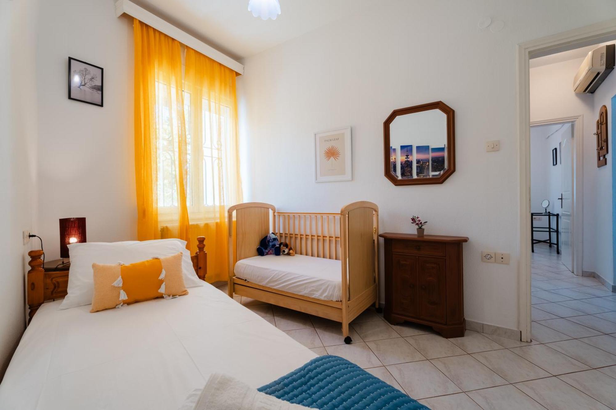 Villa Persephone'S Dream View Marathos  Exterior foto
