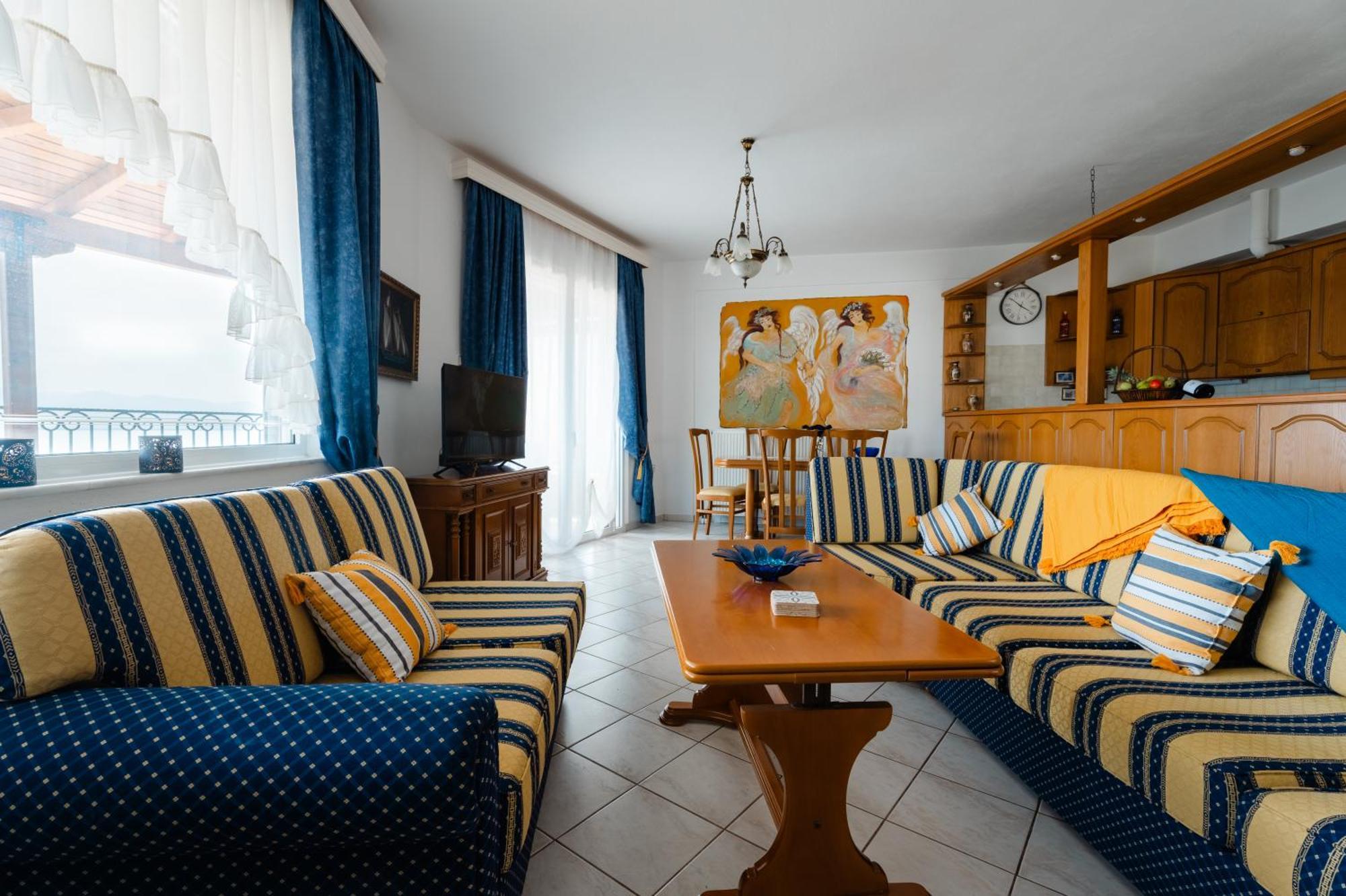 Villa Persephone'S Dream View Marathos  Exterior foto