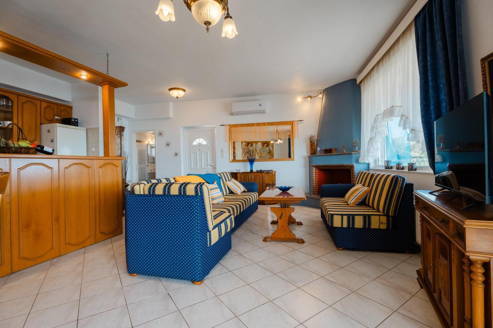 Villa Persephone'S Dream View Marathos  Exterior foto