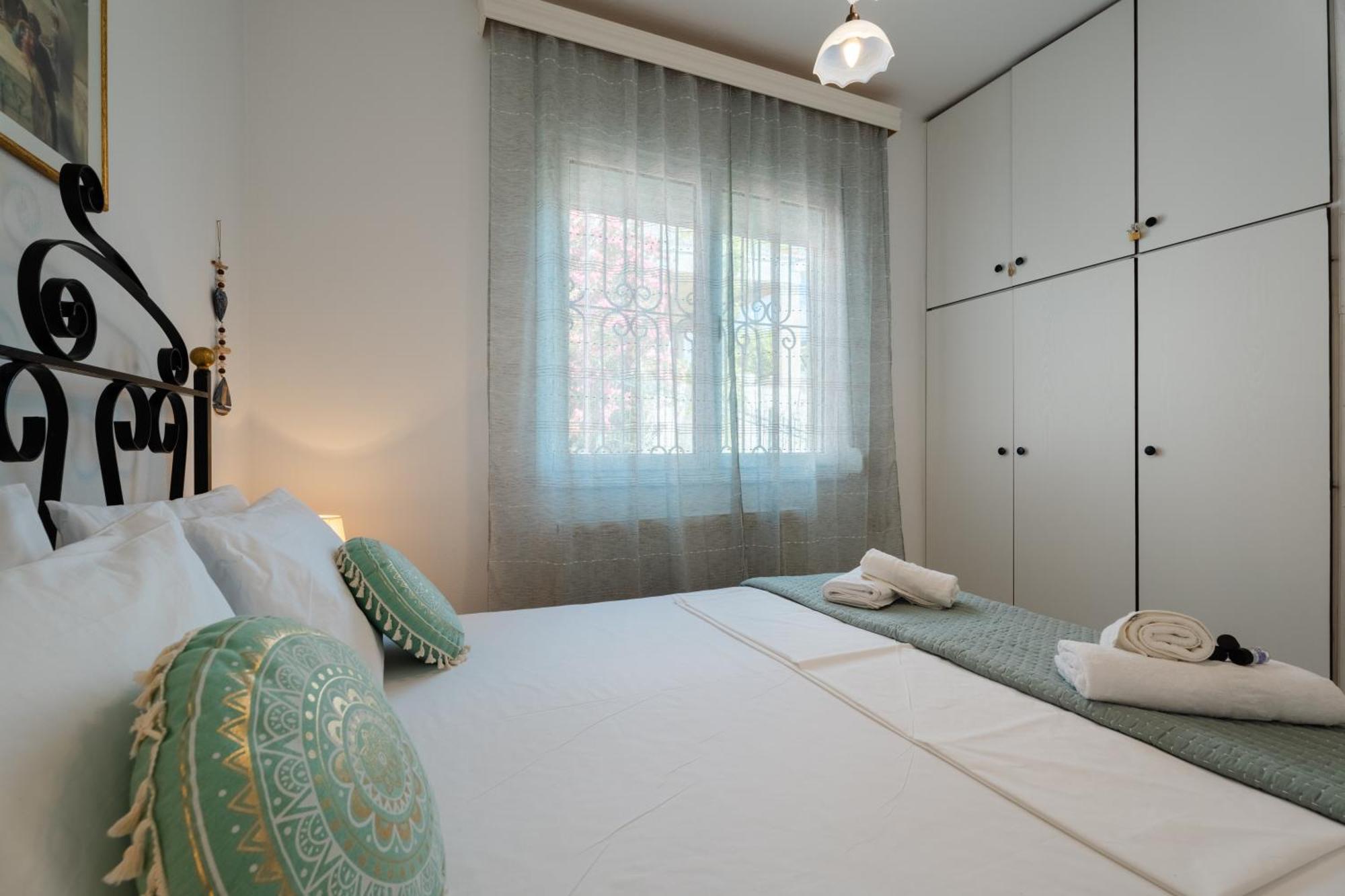 Villa Persephone'S Dream View Marathos  Exterior foto